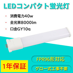 FPR96`cCu RpNg`u fpr96ex FPR96`LEDɌ GY10q 8000lm 40W FPR^860mm L  wZ H q { Xp[ LEDƖ VƖ CE RE PSEF HKv Nۏ H