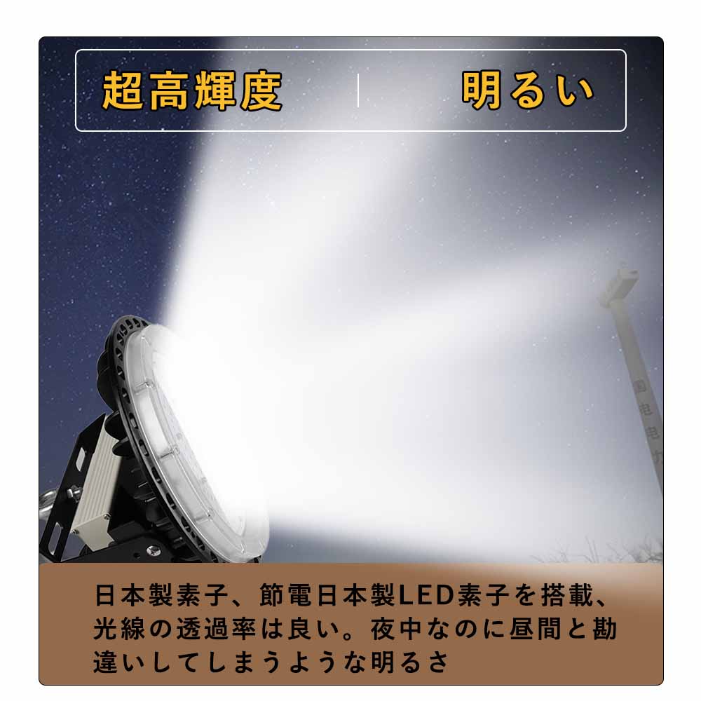 楽天市場】【20個売り】高天井用 LEDハイベイ照明 UFO型LED投光器