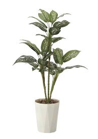 光触媒　光の楽園 ディフェンバキア90 フェイクグリーン 人工観葉植物