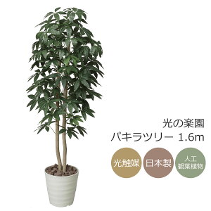 ���G�} ���̊y�� �p�L���c���[ 1.6m�@�C���e���A �t�F�C�N�O���[�� ��^ �l�H�ϗt�A�� (170P320)�i�����b�s���O�s�j