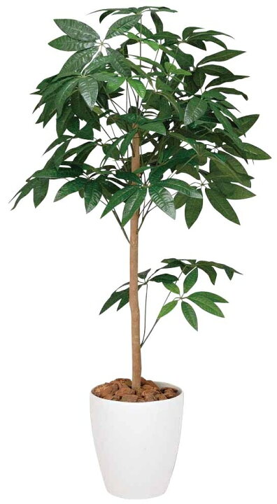 光触媒 人工観葉植物 フェイクグリーン パキラトピアリー1.2m （◇日本 