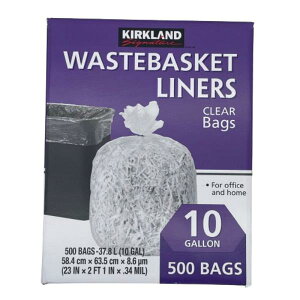 J[Nh ݑ 37.8L 500 WASTEBASKET LINERS 