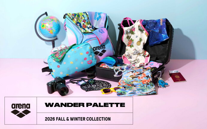 ARENA 2026年FWの新コレクションは「WONDER PALLE」！