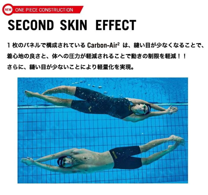 楽天市場】アリーナ 競泳水着 メンズ ARENA POWERSKIN CARBON AIR2 