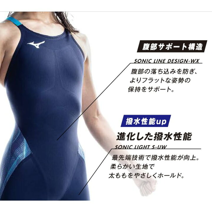 楽天市場】【高速割3500円OFFクーポン対象】ミズノ 競泳水着 