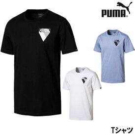 【店内商品3点以上でさらに3％OFFクーポン配布中】【店頭展示品】プーマ PUMA メンズ グラフィックブランド SS Tシャツ 594871P