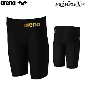 【予約4月13日出荷予定】ARENA アリーナ 競泳水着 メンズ アルティメット アクアフォース エックス ULTIMATE AQUAFORCE X MF 高速水着 中・長距離選手向き 2021年秋冬モデル ARN-0003M