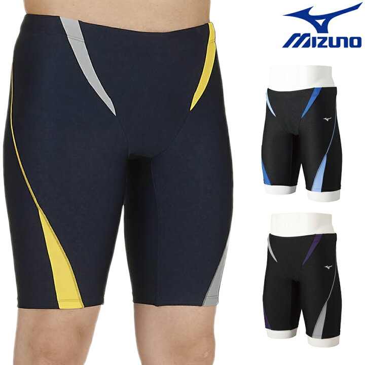 楽天市場 クーポンで更に12 Off対象 ミズノ Mizuno フィットネス水着 メンズ ハーフスパッツ Stroke One N2jb0601 ｓｗｉｍｓｈｏｐヒカリスポーツ