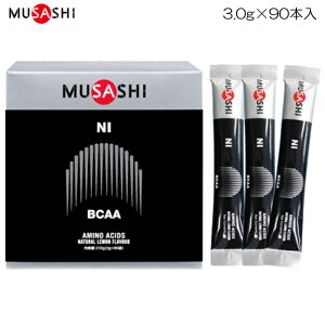 yXi3_ȏł3OFFN[|zzzTV MUSASHI j[ 190{×3.0g BCAA 21003 NI90