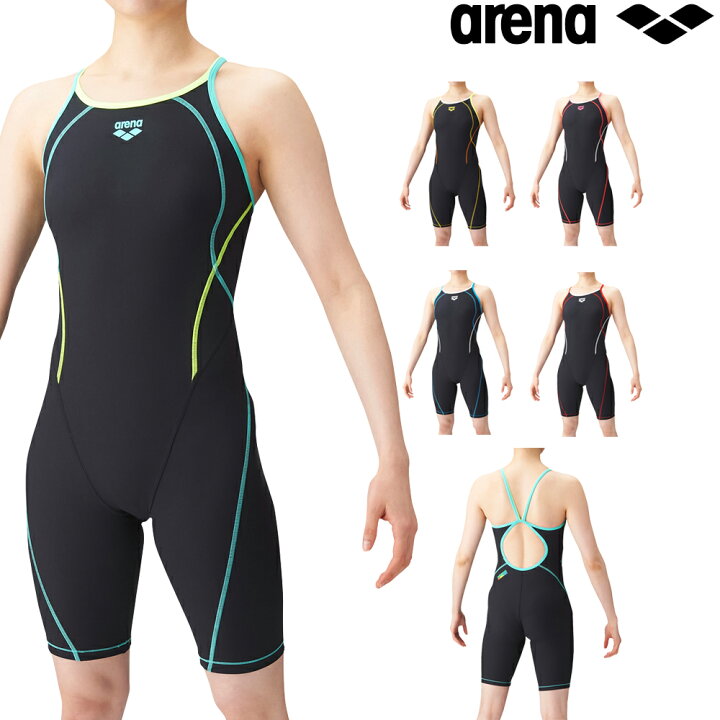 楽天市場 アリーナ Arena 競泳水着 レディース 練習用 タフフライバックスパッツ タフスーツ タフスキンe 競泳練習水着 22年春夏モデル Sar 2101w ｓｗｉｍｓｈｏｐヒカリスポーツ
