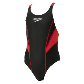 【店内商品3点以上でさらに3％OFFクーポン配布中】スピード SPEEDO 競泳水着 ジュニア女子 FINA承認モデル フレックスゼロ2ジュニアエイムカットスーツ FLEX Zero SCG02206F fina マーク あり