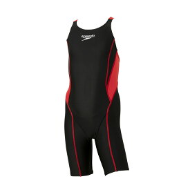 【店内商品3点以上でさらに3％OFFクーポン配布中】スピード SPEEDO 競泳水着 ジュニア女子 FINA承認モデル フレックスゼロ2ジュニアオープンバックニースキン オールインワン FLEX Zero SCG12206F fina マーク あり