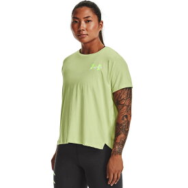 【店内商品3点以上でさらに3％OFFクーポン配布中】アンダーアーマー UNDER ARMOUR UA ライブ サマー グラフィック Tシャツ レディース スポーツアパレル トレーニング フィットネス 女性 U1369878