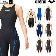 アリーナ ARENA 競泳水着 レディース WA承認 ハーフスパッツ オールインワン クロスバック AQUA ADVANCED…