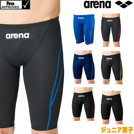 【クーポン利用で10％OFF】アリーナ ARENA 競泳水着 ジュニア男子 WA承認 ジュニアハーフスパッツ AQUA ADVANCED AQUA XTREME ARN-1022MJ fina マーク あり