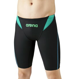 【クーポンで更に11%OFF対象】アリーナ ARENA 競泳水着 メンズ fina承認 ハーフスパッツ AQUA ADVANCED AQUA XTREME ARN-1026M fina マーク あり