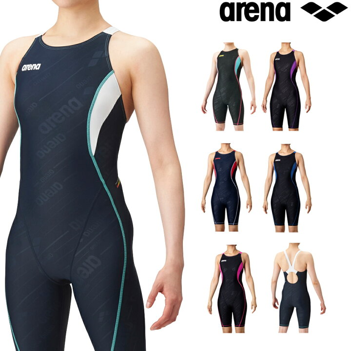 楽天市場 クーポンで更に12 Off対象 アリーナ Arena 競泳水着 レディース 練習用 セイフリーバックスパッツ 着やストラップ タフスキンフレックス 競泳練習水着 Sar 0150w ｓｗｉｍｓｈｏｐヒカリスポーツ