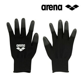 【店内商品3点以上でさらに3％OFFクーポン配布中】ARENA アリーナ 手袋 フィッティンググローブ 高速水着着用手袋 FAR-1921-BLK