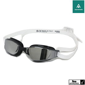 【店内商品3点以上でさらに3％OFFクーポン配布中】【スイムゴーグル】Aqua Sphere アクアスフィア TITANIUM MIRROR LENS チタニウムミラーレンズ クッション付き 197520AQ