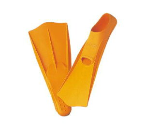 【店内商品3点以上でさらに3%OFFクーポン配布中】AQA 鬼怒川 ドルフィンフロート フィン 水泳 練習 足ヒレ 水泳練習用具 (イエロー サイズ:SSS・L) KF-2091KX