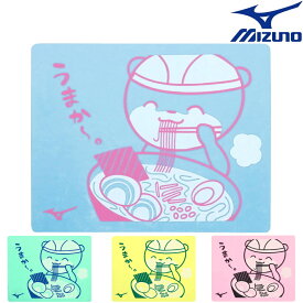 【店内商品3点以上でさらに3％OFFクーポン配布中】ミズノ MIZUNO 水泳 スイムタオル セームタオル 福岡ご当地アクセサリー かわうそ君 スイミング 2023年春夏限定企画モデル N2JYA056