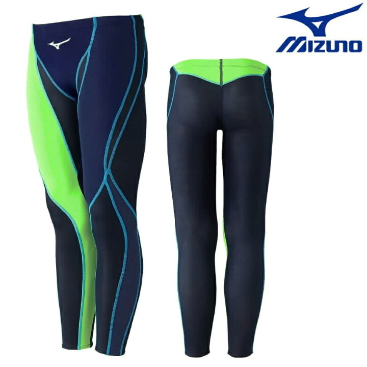 【店内商品3点以上でさらに3%OFFクーポン配布中】ミズノ MIZUNO 競泳水着 メンズ ロングスパッツ KX 2023年追加企画モデル ヒカリオリジナル別注 N2MB8036 SWIMSHOPヒカリスポーツ MIZUNO ロングスパッツ