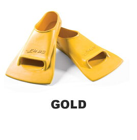 【店内商品3点以上でさらに3％OFFクーポン配布中】【水泳練習用具】FINIS ZOOMERS(ズーマーズ)　フィン(ゴールド サイズ：G) SOL20501N-G