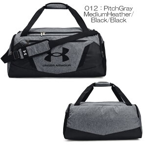 【店内商品3点以上でさらに3%OFFクーポン配布中】アンダーアーマー UNDER ARMOUR UAアンディナイアブル5.0 ダッフルバッグ Mサイズ 58L ユニセックス トレーニング スポーツバッグ U1369223