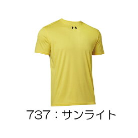 【店内商品3点以上でさらに3％OFFクーポン配布中】アンダーアーマー UNDER ARMOUR チームショートスリーブシャツ ユニセックス U1375588