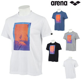 【店内商品3点以上でさらに3％OFFクーポン配布中】【店頭展示品】アリーナ ARENA Tシャツ(ドライ天竺) メンズ ユニセックス スポーツアパレル トレーニング フィットネス AMURJA57