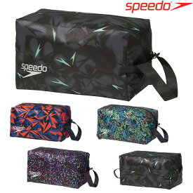 【店内商品3点以上でさらに3％OFFクーポン配布中】スピード SPEEDO 水泳 ノベルティーウォータープルーフエス Sサイズ ポーチ 防水 スイミングバッグ プール 2023年秋冬モデル SE22353