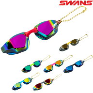 【店内商品3点以上でさらに3％OFFクーポン配布中】SWANS スワンズ ゴーグル型キーホルダー VALKYRIE ヴァ…