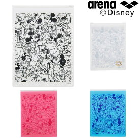 【店内商品3点以上でさらに3％OFFクーポン配布中】アリーナ ARENA 水泳 プルーフバッグ（薄型） ディズニー “ミッキーマウス” スイミングバッグ ポーチ 2023年秋冬モデル DIS-3062