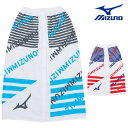 【店内商品3点以上でさらに3％OFFクーポン配布中】ミズノ MIZUNO 水泳 巻きタオル マキタオル ラップタオル お着替え 2024年春夏モデル N2JYB021