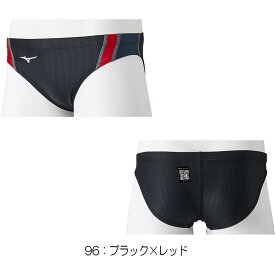 ミズノ MIZUNO 競泳水着 メンズ WORLD AQUATICS承認 STREAM ACE Vパンツ ストリームフィットA 2024年春夏モデル N2MBB021 fina マーク あり