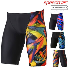 スピード SPEEDO 競泳水着 メンズ WORLD AQUATICS承認 フレックスシグマカイジャマー3 FLEX Σχ 2024年春夏モデル SC62406F fina マーク あり