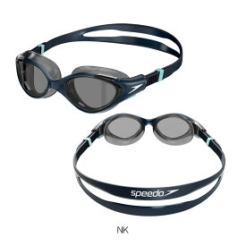 スピード SPEEDO 水泳 フィットネスゴーグル レディース バイオフューズリフレックスフィメール クリアレンズ クッション付き 2024年春夏モデル SE02402