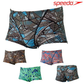 スピード SPEEDO 競泳水着 メンズ 練習用 ヴィルターンズボックス ENDURANCE ECO 競泳練習水着 2024年春夏モデル ST52402