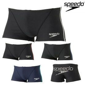 【クーポンで更に11%OFF対象】スピード SPEEDO 競泳水着 メンズ 練習用 ゼブラスタックターンズボックス ENDURANCE ECO 競泳練習水着 2024年春夏モデル ST52410