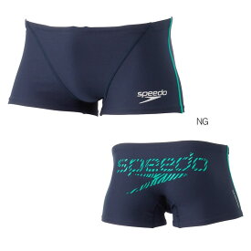 【クーポンで更に11%OFF対象】スピード SPEEDO 競泳水着 メンズ 練習用 ゼブラスタックターンズボックス ENDURANCE ECO 競泳練習水着 2024年春夏モデル ST52410