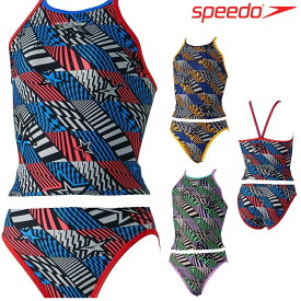 スピード SPEEDO 競泳水着 レディース 練習用 ファンピースエ厶ターンズスーツー ENDURANCE ECO 競泳練習水着 2024年春夏モデル STW22403