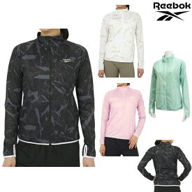 【店内商品3点以上でさらに3％OFFクーポン配布中】REEBOK リーボック UVウェア レディース ラッシュガード 長袖 ロング フードなし 海水浴 水遊び 日よけ UV 指穴 NIKI314711