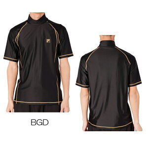 【店内商品3点以上でさらに3%OFFクーポン配布中】ラッシュガード メンズ 半袖 フィラ FILA プール 海水浴 水遊び UVカット UVウェア 紫外線対策 日焼け対策 日よけ 体型カバー NIKI427906