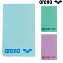 【店内商品3点以上でさらに3％OFFクーポン配布中】アリーナ ARENA 水泳 マイクロファイバータオルL スイミング スイムタオル プール 柔らかい 2024年春夏モデル ARN-4424