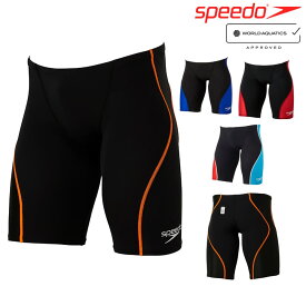 【クーポンで更に11%OFF対象】スピード SPEEDO 競泳水着 メンズ WORLD AQUATICS承認モデル プロハイブリッド2ジャマー LZR CORDURA2 SC62201F fina マーク あり