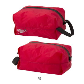 【店内商品3点以上でさらに3％OFFクーポン配布中】スピード SPEEDO 水泳 ウォータープルーフ（M） バッグ ポーチ SD98B67 スイミングバッグ