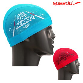 【店内商品3点以上でさらに3％OFFクーポン配布中】スピード SPEEDO 水泳 メッセージメッシュキャップ スイムキャップ 水泳帽 水泳小物 SE12260