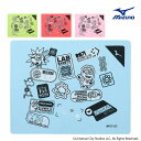 【店内商品3点以上でさらに3％OFFクーポン配布中】ミズノ MIZUNO 水泳 スイムタオル 吸水タオル セームタオル ミニオンズ MINIONS 2024年秋冬追加企画モデル N2JYB096
