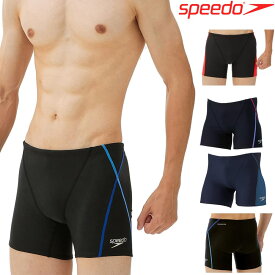 【店内商品3点以上でさらに3％OFFクーポン配布中】スピード SPEEDO 競泳水着 メンズ 練習用 プッシュアップターンズハーフボックス ENDURANCE ECO 競泳練習水着 ST52302