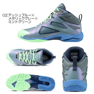 ~Ym MIZUNO tBbglXV[Y EG[u_Co[X LG5 WAVE DIVERSE Ltd 2025NtăfJ[